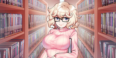 i did the background for this CG, the client provided the character